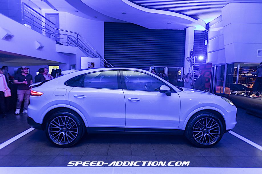 El nuevo deportivo de lujo Porsche Cayenne Coupé llega a Guatemala