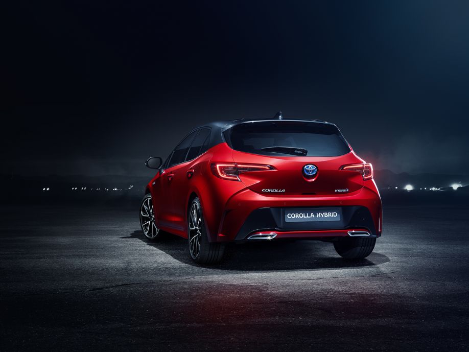 Una nueva era excitante para Corolla