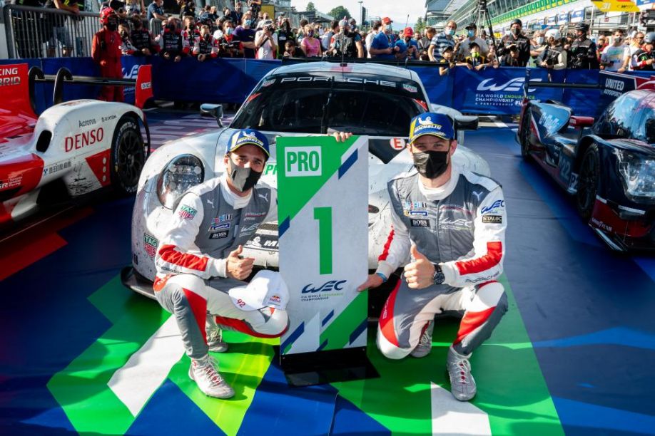 WEC | Porsche vence a Ferrari en las 6 Horas de Monza en una batalla épica