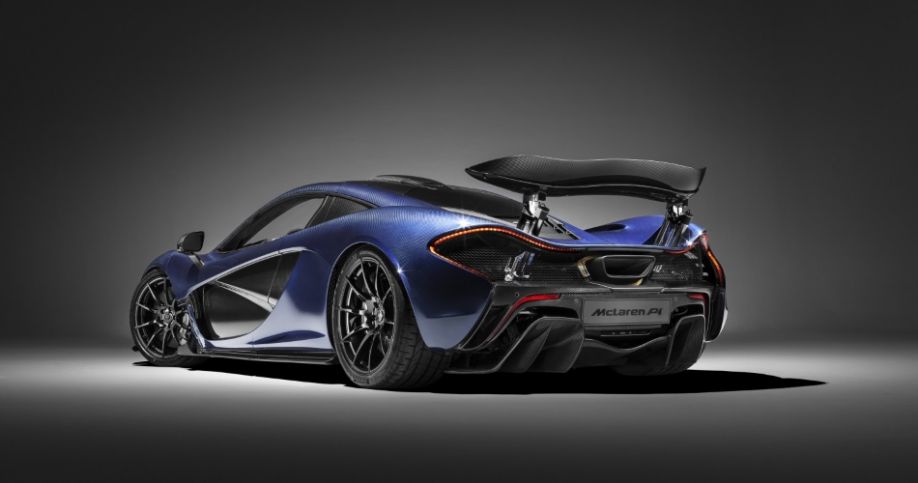 McLaren P1 es una obra de arte que será presentada en Ginebra
