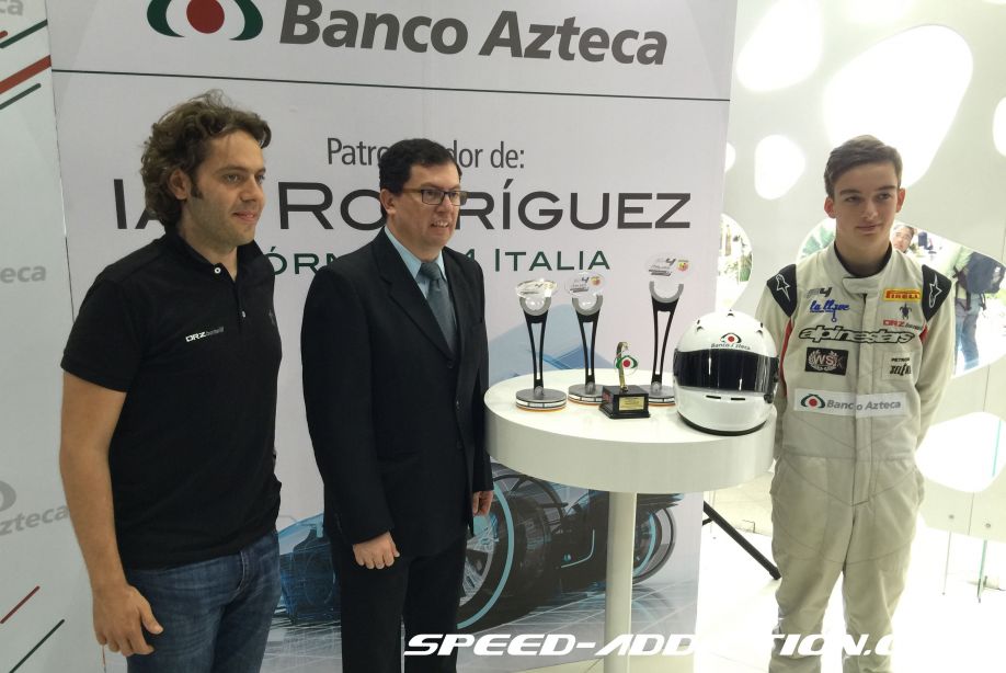 Ian Rodríguez y Banco Azteca hacen equipo