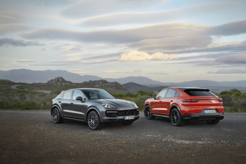 Porsche presenta el Cayenne Coupé