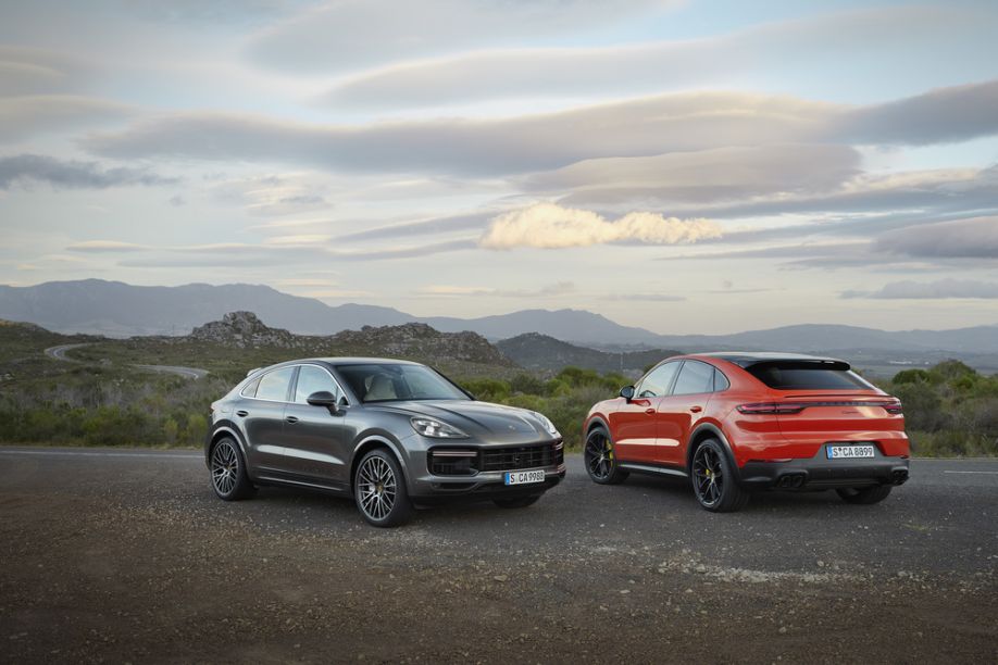 Porsche presenta el Cayenne Coupé