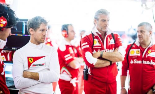 Vettel siente la presión de Ferrari y se ve obligado a ganar
