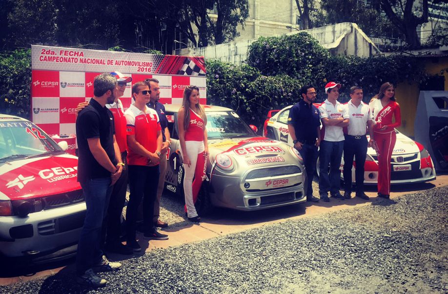 Regresa la emoción a la pista con el Gran Premio CEPSA presentado por Don Arturo