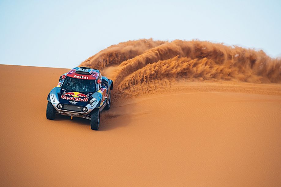 Red Bull Desert Wings se prepara para un fuerte desafío en el Rally Dakar