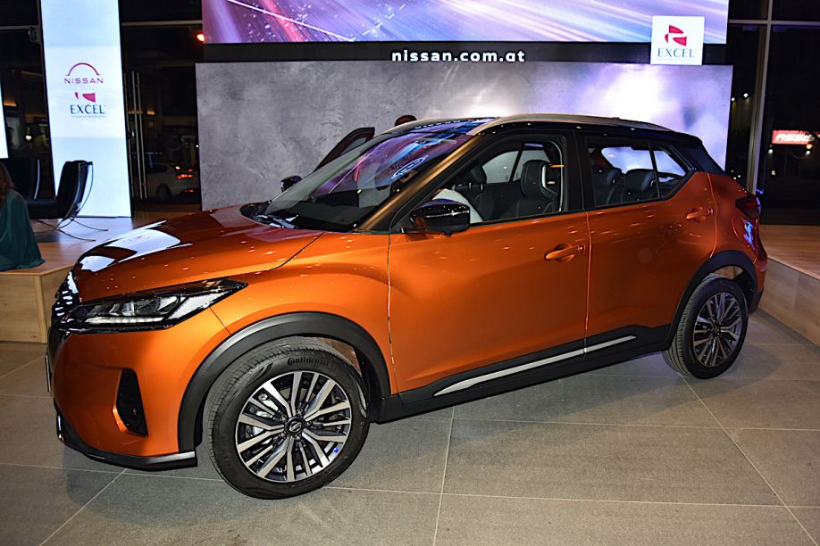 Llega a Guatemala la totalmente nueva Nissan Kicks