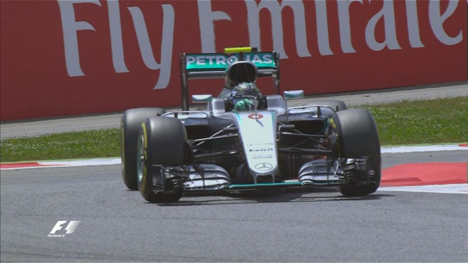 Rosberg y Vettel dominan pruebas libres en Barcelona