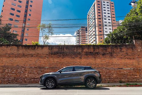 Changan UNI-T, lujosa y con grandes cualidades