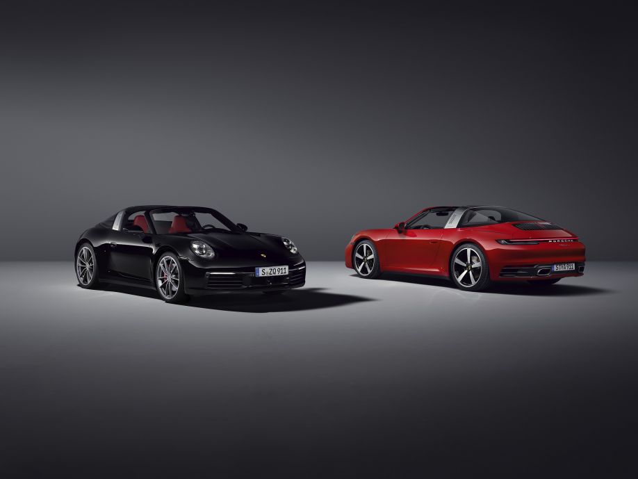 Nuevo Porsche 911 Targa: elegante, extravagante y único