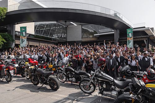 Guatemala se une al Distinguished Gentleman’s Ride