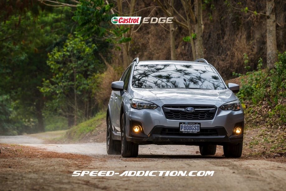 Subaru presenta sus distintos modelos en un trackday muy ecológico