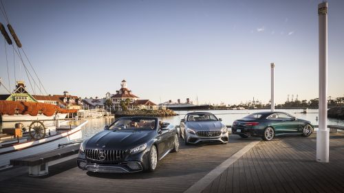 Nueva Clase S Coupé y Clase S Cabrio, vehículos de ensueño por partida doble