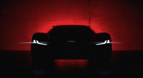 Audi PB18 e-tron: estreno mundial en ‘Pebble Beach Car Week’