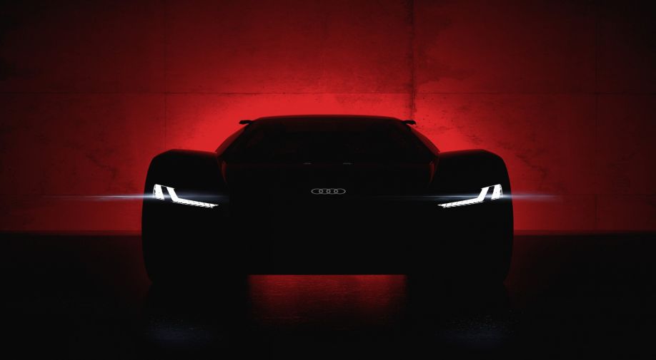 Audi PB18 e-tron: estreno mundial en ‘Pebble Beach Car Week’
