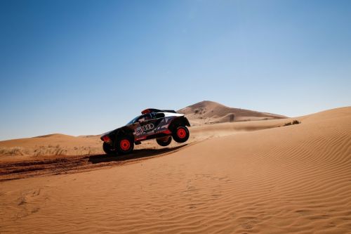 El Audi RS Q e-tron se enfrenta a un nuevo desafío en Abu Dhabi
