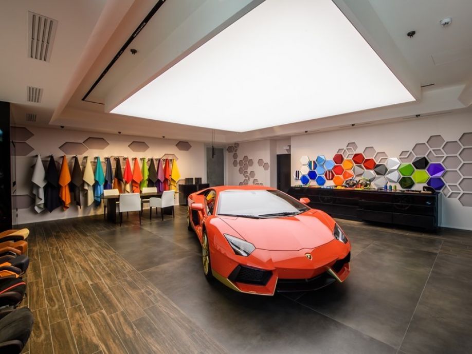 Personaliza tu propio Lamborghini