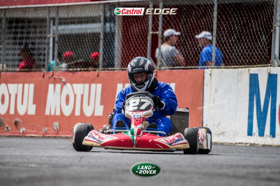 Intenso sábado clasificatorio del GP Mercedes-Benz de Karts
