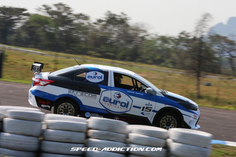 Todo listo para arrancar la Copa Toyota Yaris Eurol