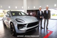 Llega a Guatemala el nuevo Macan GTS 2020