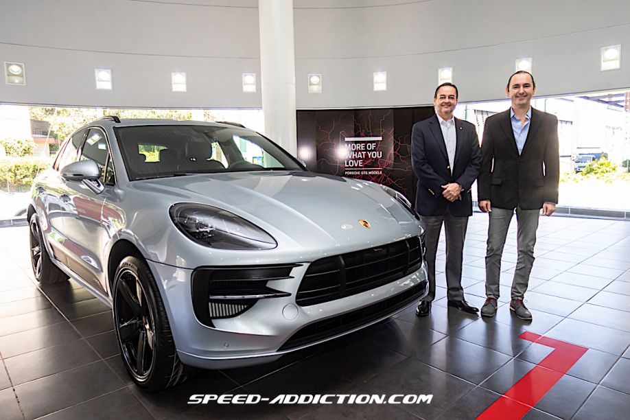 Llega a Guatemala el nuevo Macan GTS 2020