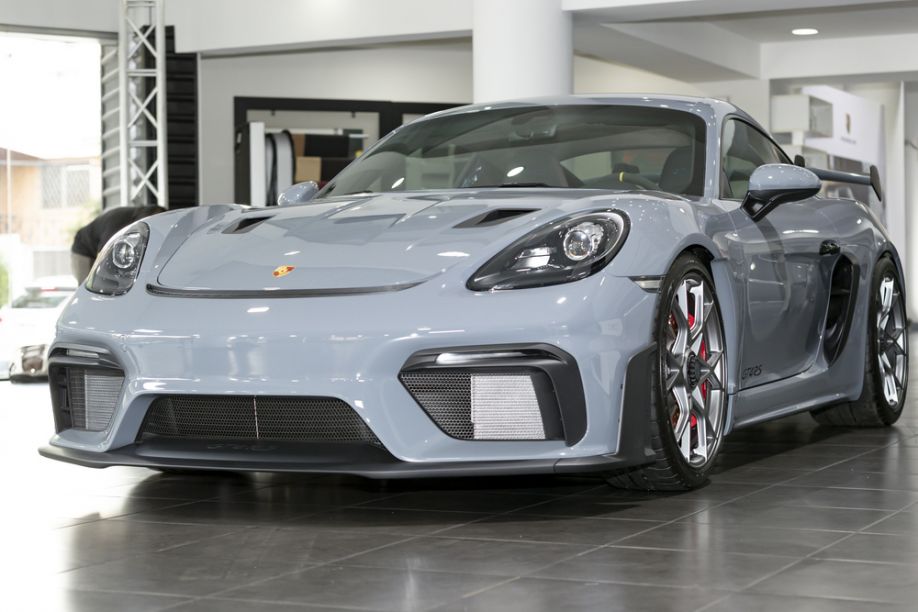 Nuevo Porsche 718 Cayman GT4 RS llega a Guatemala