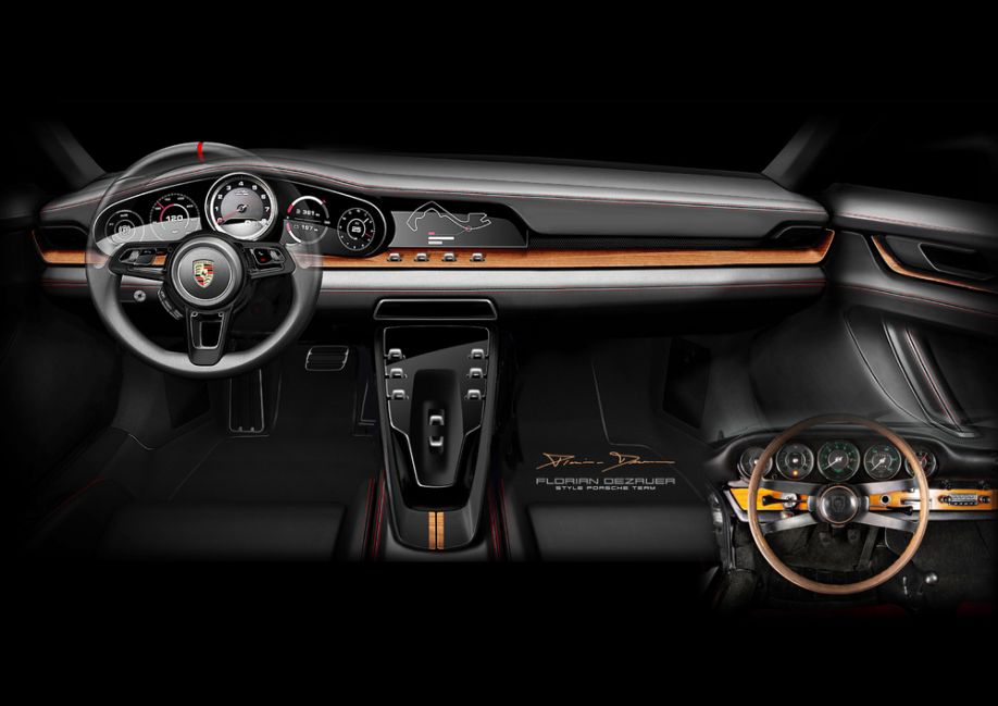 La estrategia Porsche Heritage Design: reinterpretación de elementos clásicos