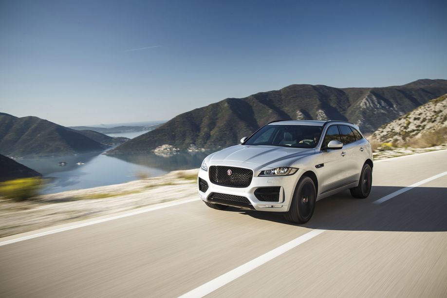 Jaguar F-PACE: Nueva tecnología y muchas mejoras