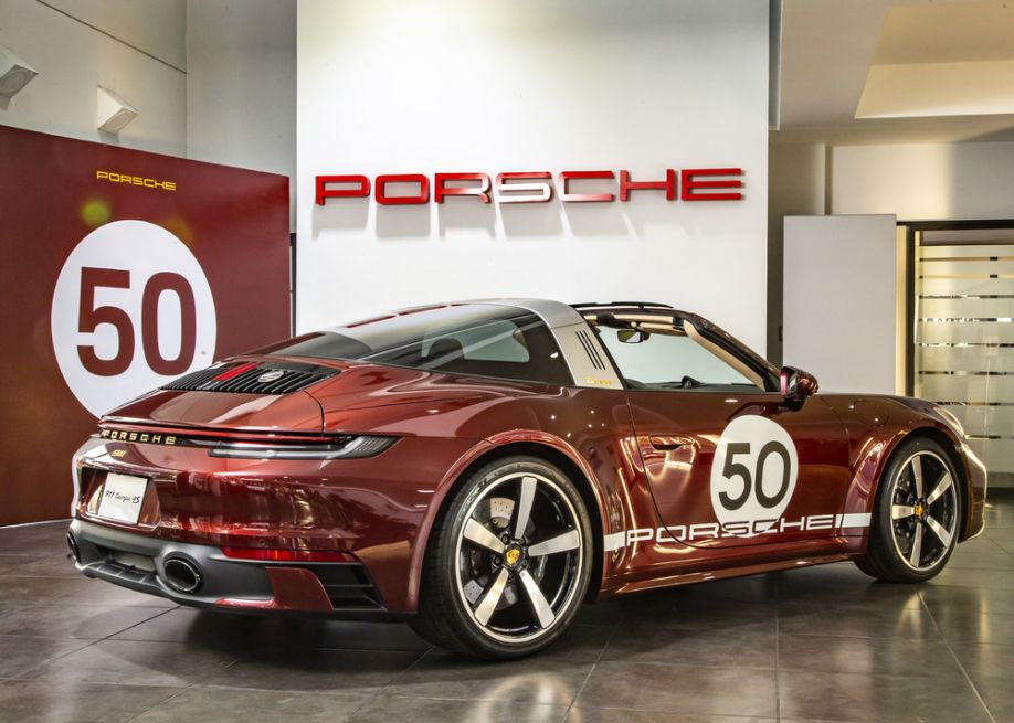 Presentado en Guatemala el exclusivo Porsche 911 Targa 4S Heritage Design