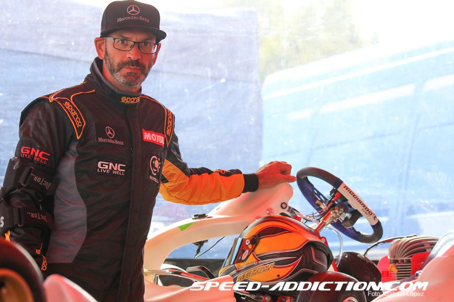 René Kattan y su convicción por ser monarca en los karts