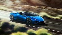 Lamborghini Huracán EVO Spyder de tracción trasera, celebra la vida al aire libre