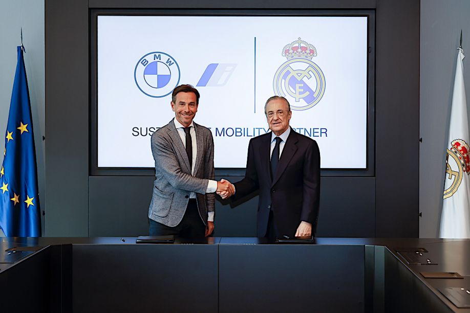 BMW y Real Madrid firman alianza
