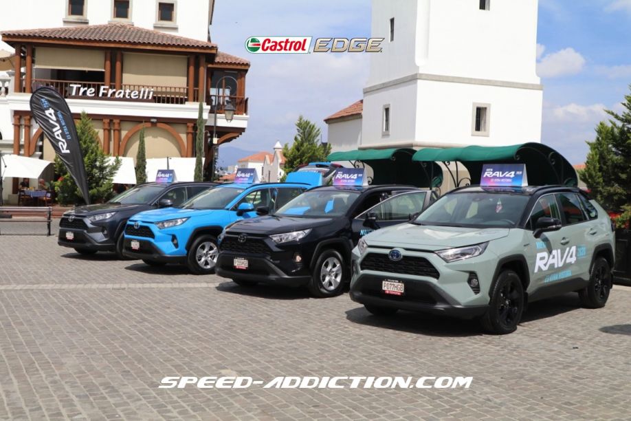 La nueva Toyota RAV4 se presenta en Guatemala y genera gran expectación