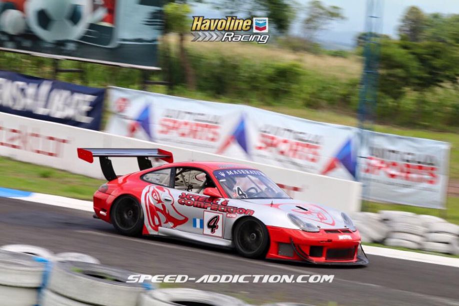 Mauricio Roque saldrá en la pole position