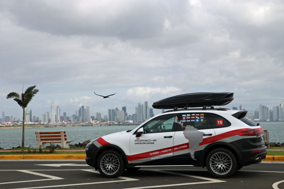 Tras 15.035 km recorridos, la Expedición Cayenne reinicia en Panamá