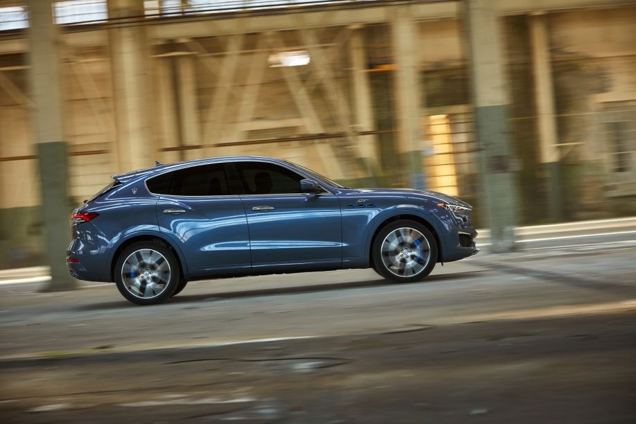 Nuevo Maserati Levante Hybrid