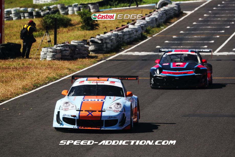 Mateo Llarena se impone en la Categoría GT1 del GP Castrol-Pizza Grizzly