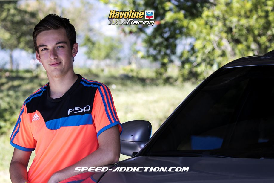 Ian Rodríguez: Quiero ser campeón de la F4 Italiana