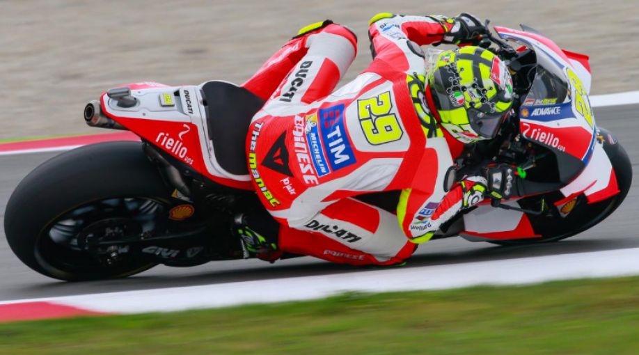 Iannone y Ducati sorprenden en Holanda