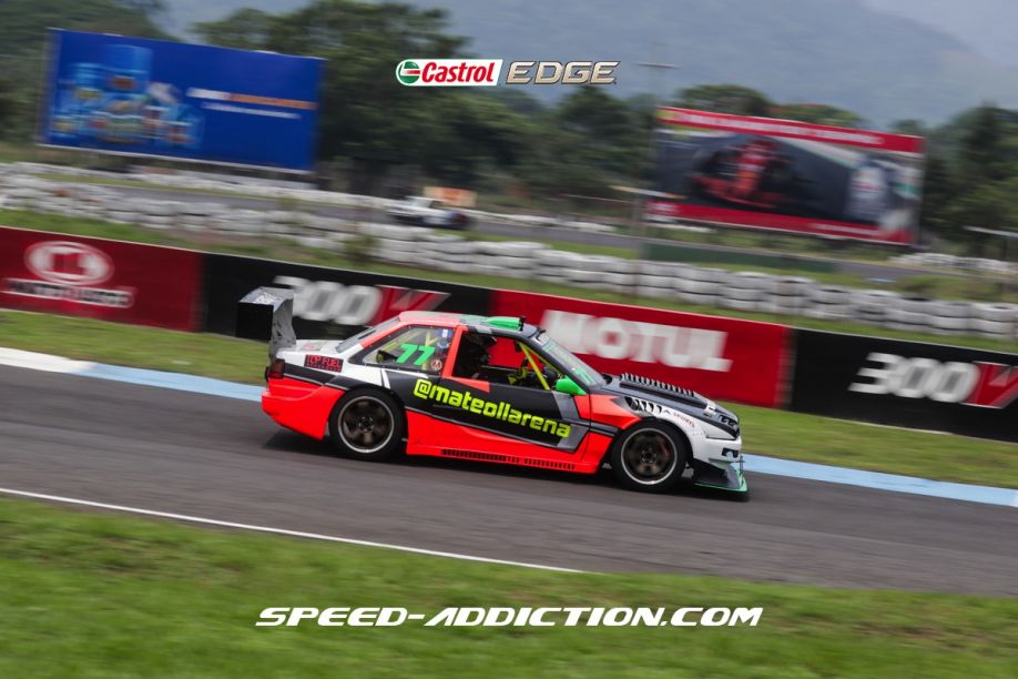 Mateo Llarena se inspira y domina la categoría Vintage GTR