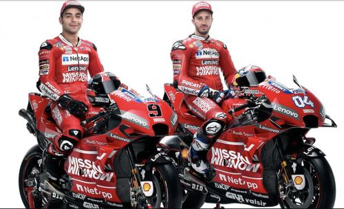 MOTO GP | Ducati 2019, más italiano y más rojo
