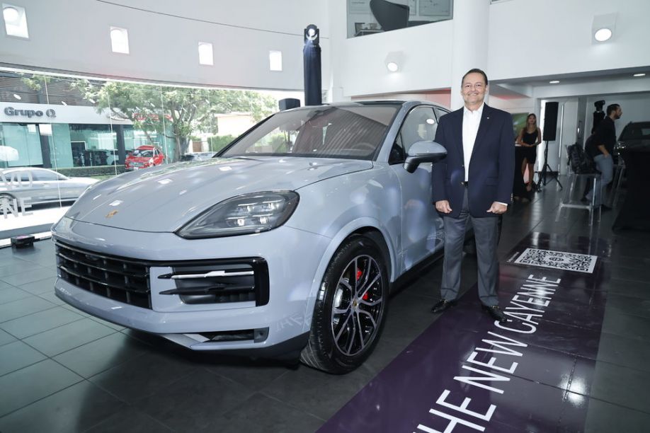 El nuevo Porsche Cayenne ya se encuentra en Guatemala