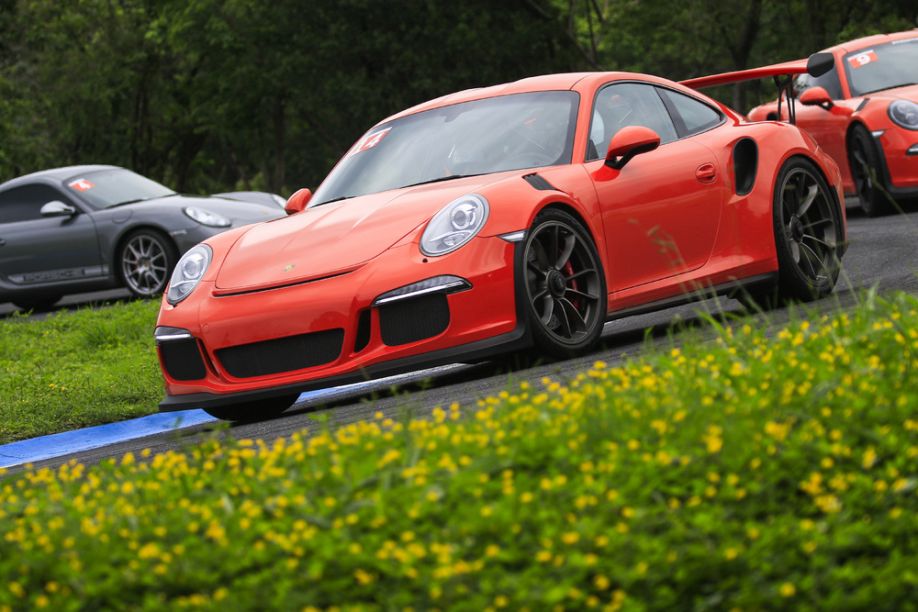 Segundo Porsche Track Day Guatemala 2017