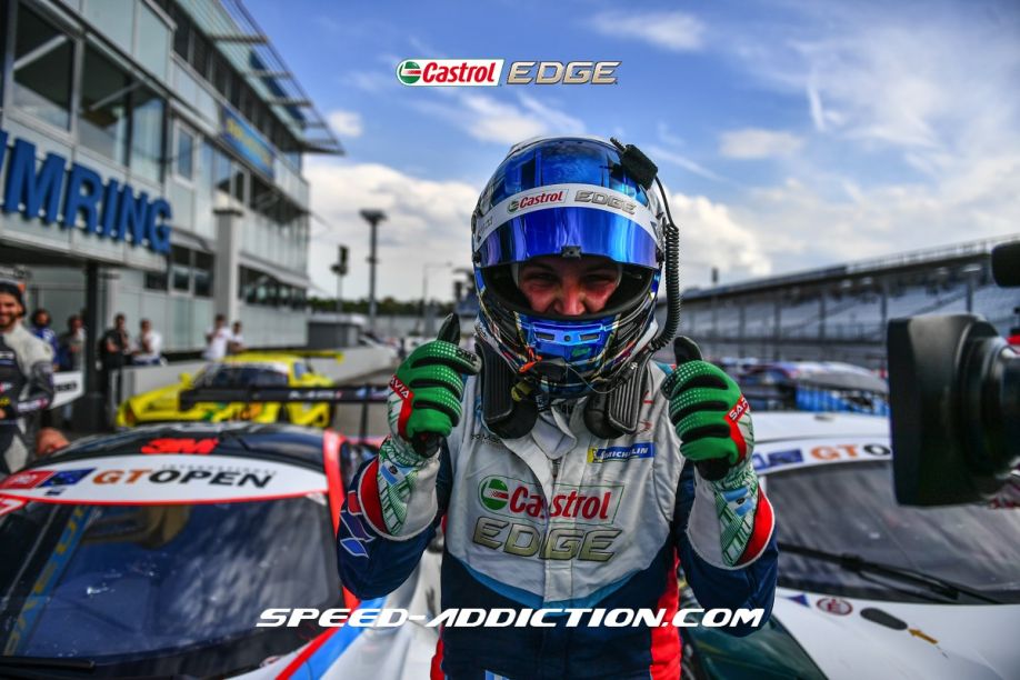 GT OPEN | Golpe certero de Andrés Lush Saravia en Hockenheim, Alemania