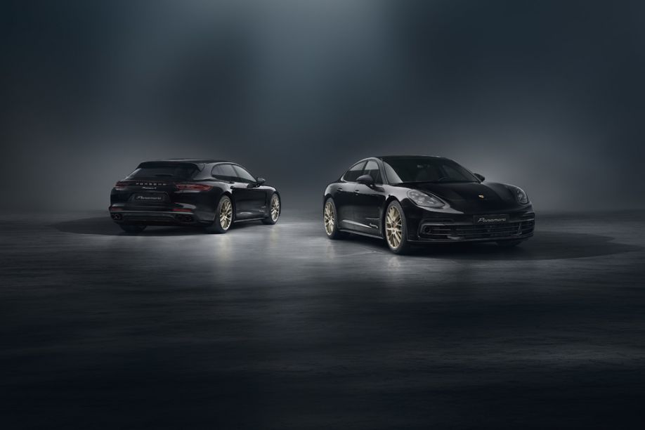 Edición especial de aniversario: Porsche Panamera 10 Years Edition