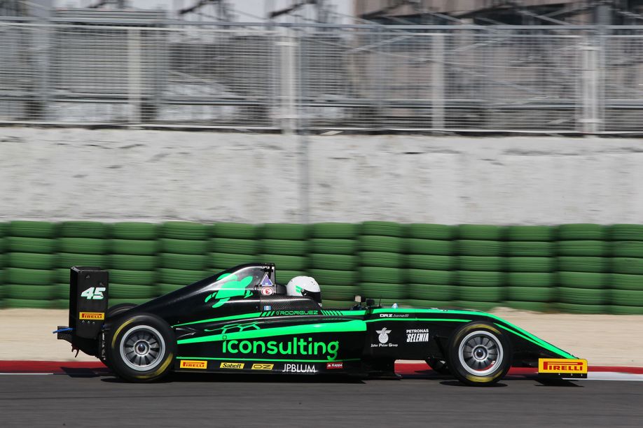 Positivo debut de Ian Rodríguez en temporada 2017 de la F4 Italiana