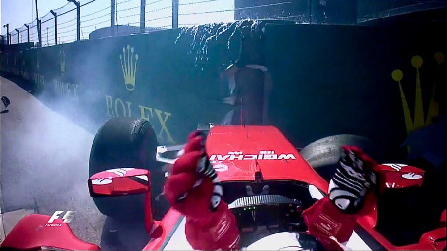 La preocupación y frustración reina en Ferrari