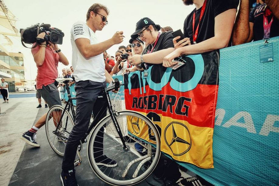 Nico cumple su sueño y sale por la puerta grande de la Fórmula 1