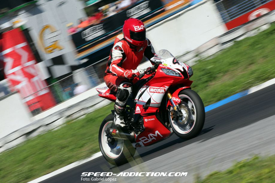 Mauricio Roque se corona Campeón Nacional en la categoría 600 Supersport