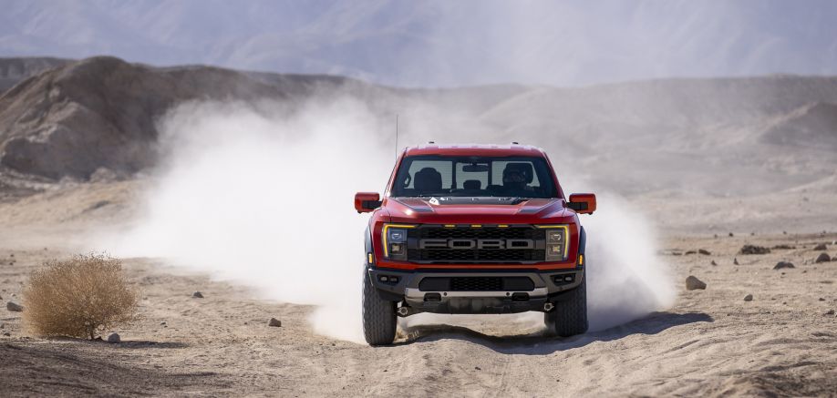 Ford libera el F-150 Raptor más conectado y con capacidad todoterreno de la historia